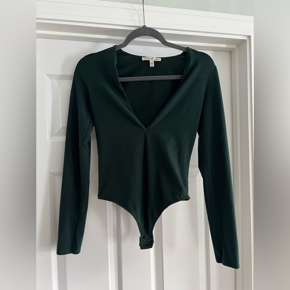 Express Long Sleeve Bodysuit